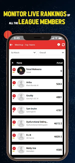 ALLT20 Fantasy Screenshot 1