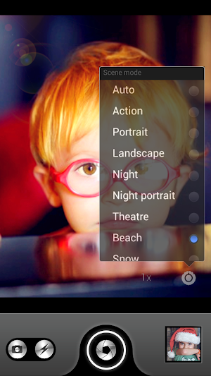 Camera HD for Android Screenshot 1