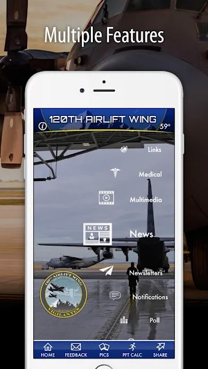 120th Airlift Wing Screenshot 0