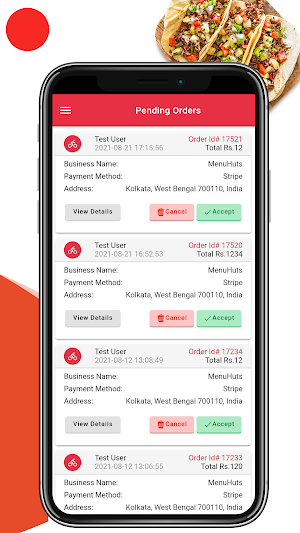 Driver app Screenshot 3