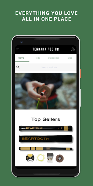 Tenkara Rod Co. Screenshot 1