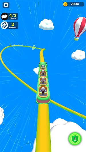 Roller Coaster Rush Simulator Screenshot 2