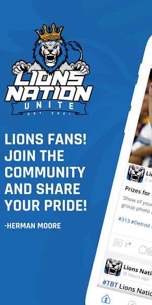 Lions Nation Unite Screenshot 0