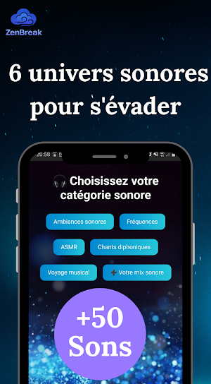 ZenBreak –Relaxation & sommeil Screenshot 3