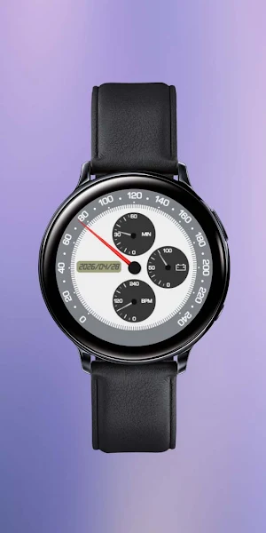 Luxury Car Watch Face Screenshot 0