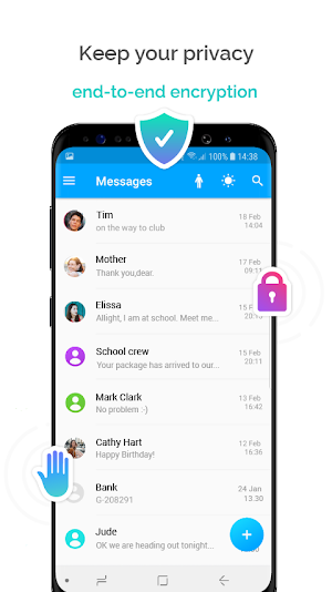 Messenger Screenshot 3