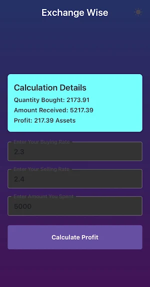 Exchange Wise Screenshot 1
