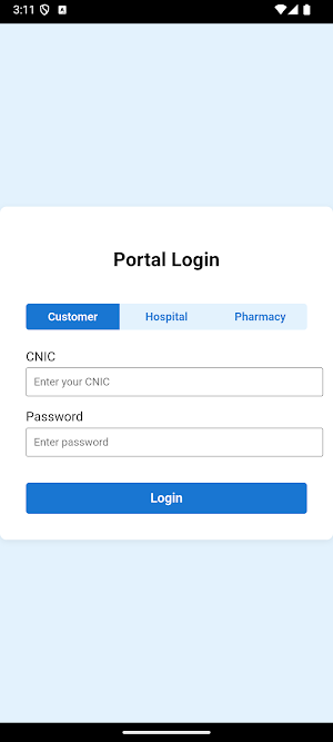 ICS Health Servcies Screenshot 0