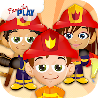 Fireman Kids Puzzles