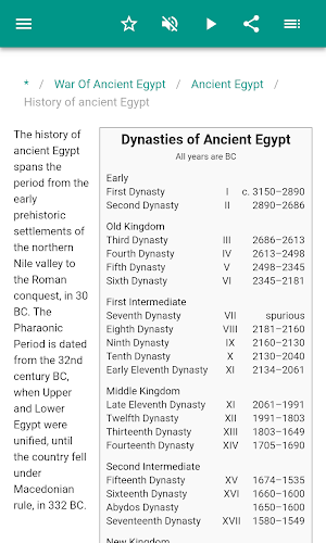 Ancient Egypt Screenshot 3