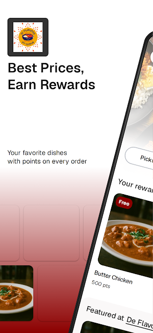 De Flavors of India Screenshot 0