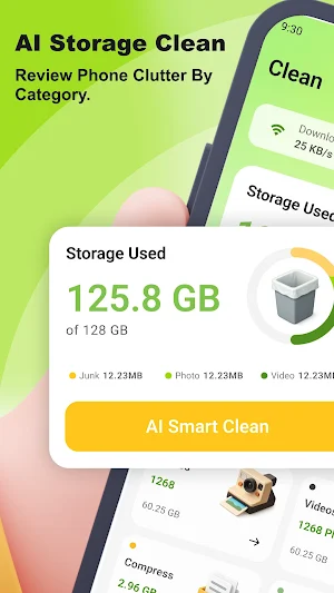 NeatPulse AI Cleaner Screenshot 0