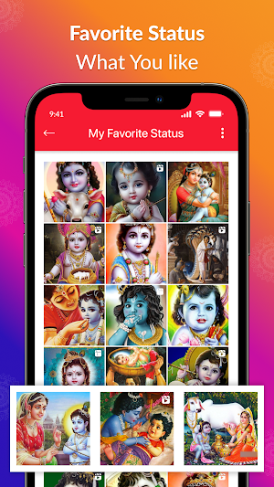 Janmashtami Daily Video Status Screenshot 3