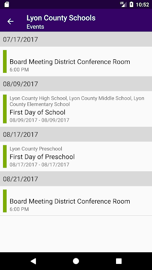Lyon County Schools Screenshot 2