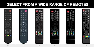 Singer TV Remote Screenshot 3