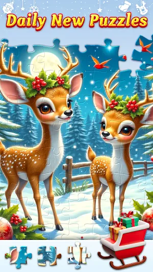 Christmas Jigsaw: Puzzle Game Screenshot 3
