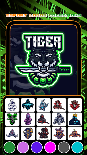 Gaming Logo Maker Esports Screenshot 2