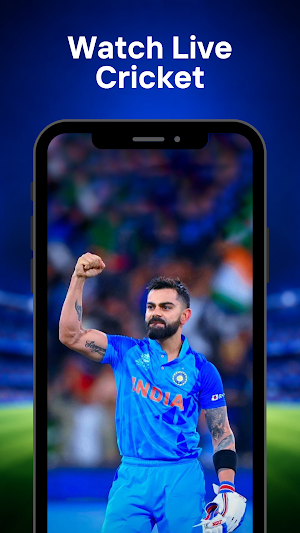 Live Cricket TV HD Streaming Screenshot 2