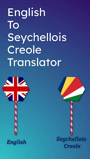 English Seychellois Creole Tra Screenshot 0