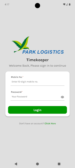 Park Logistics Screenshot 0