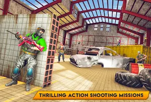 FPS Gun Strike Critical Counter Terrorist Shooting Screenshot 3