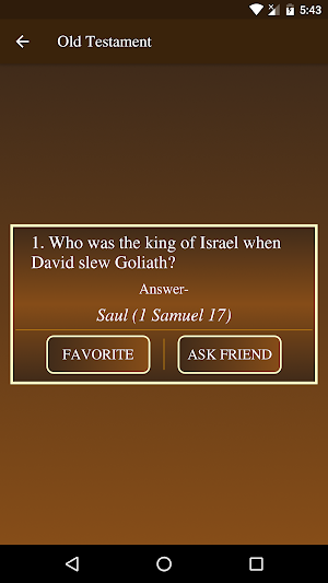 Bible Question and Answers Screenshot 3