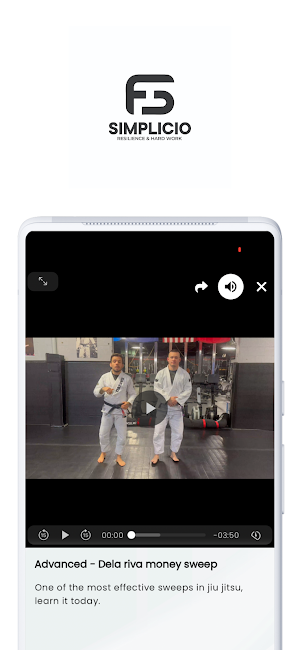 Felipe Simplicio BJJ Screenshot 0