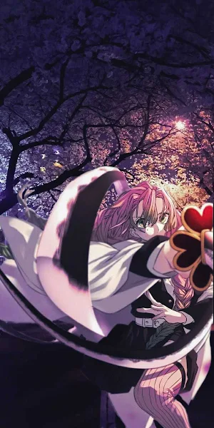 mitsuri kanroji wallpaper Screenshot 2