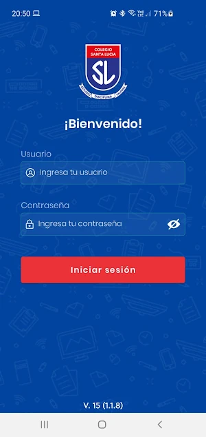 Colegio Santa Lucía Screenshot 0