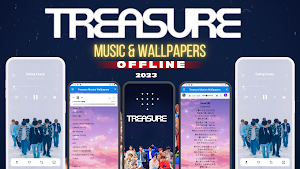 Treasure songs wallpapers Screenshot 0