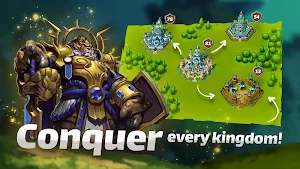 Million Lords: Kingdom Conquest - Strategy War MMO Screenshot 0