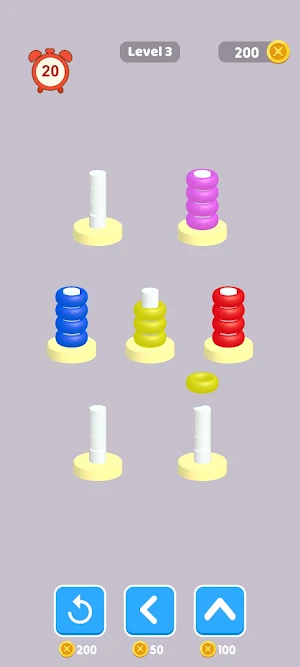 Swim Ring Sort Screenshot 3