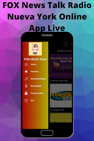 FOX News Talk Radio Nueva York Screenshot 2