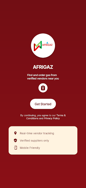 Afrigaz Screenshot 2