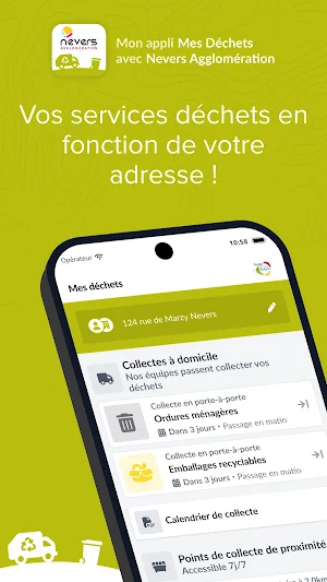 Mes Déchets - Nevers Agglo Screenshot 0