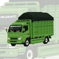 Mod Truk Canter Oleng Mbois