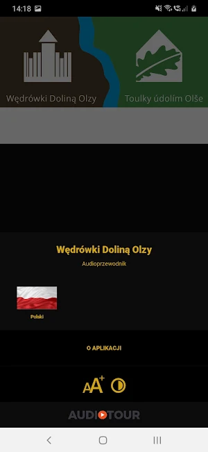 Wędrówki Doliną Olzy Screenshot 2