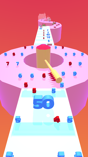 Number Master: Run Number Game Screenshot 1