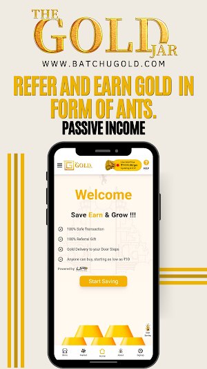 The Gold Jar: Save, Earn, Grow Screenshot 0