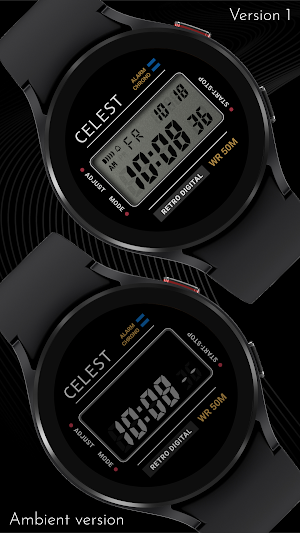 CELEST5660 Retro Digital Watch Screenshot 3