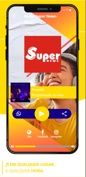 Radio Super News Screenshot 2