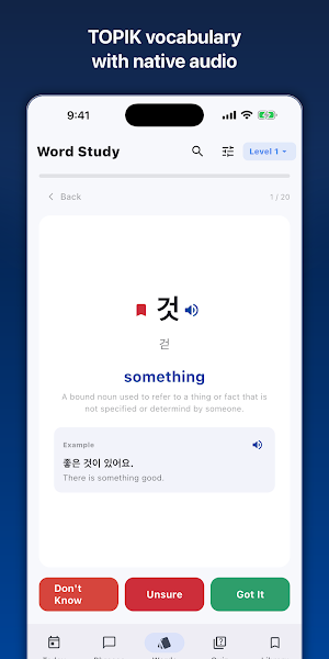 Daily TOPIK - Learn Korean Screenshot 2