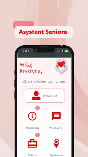 Asystent Seniora Screenshot 2