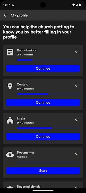 Comunidade Kadoshi Alagoas Screenshot 3