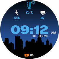 Skyline Motion Watch