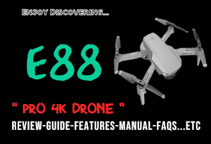 Drone E88 Pro 4K Guide Screenshot 1