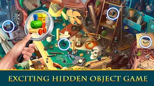 Hidden Object : Secret Key Screenshot 3