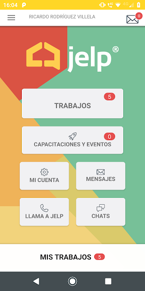 Tecnicos Expertos Screenshot 1