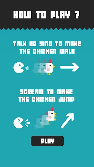Scream Chicken Jumpy Screenshot 2