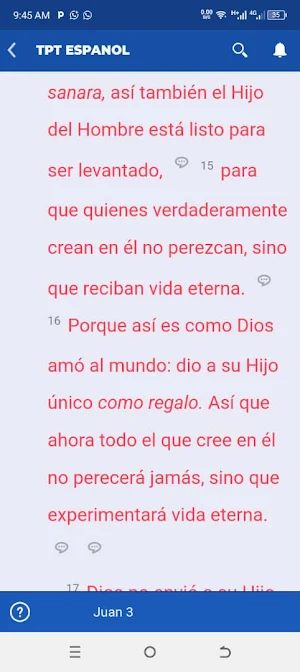 The Passion Bible in Spanish Screenshot 1